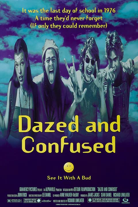 Dazed and Confused poster