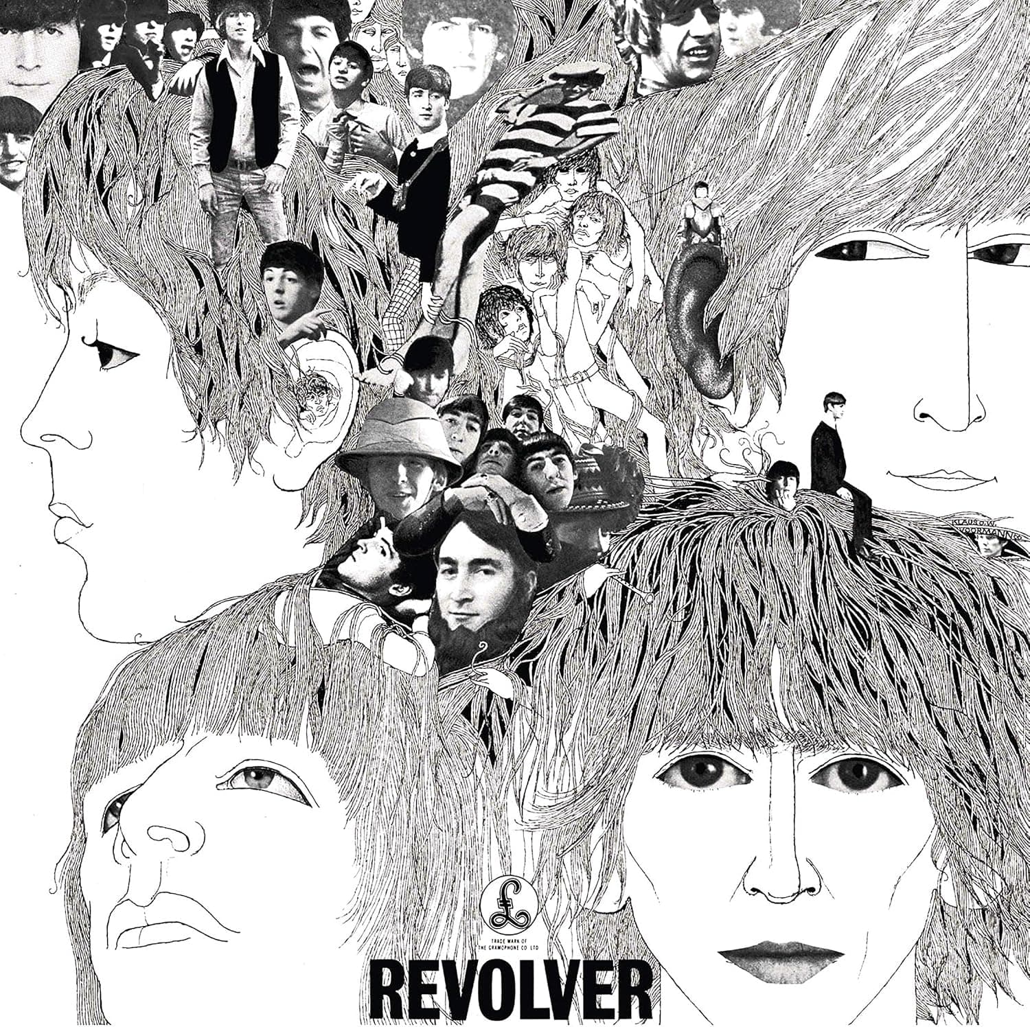 Revolver album cover
